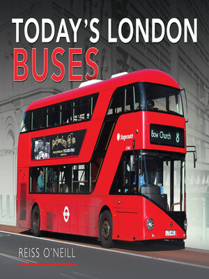 cover image of Today's London Buses